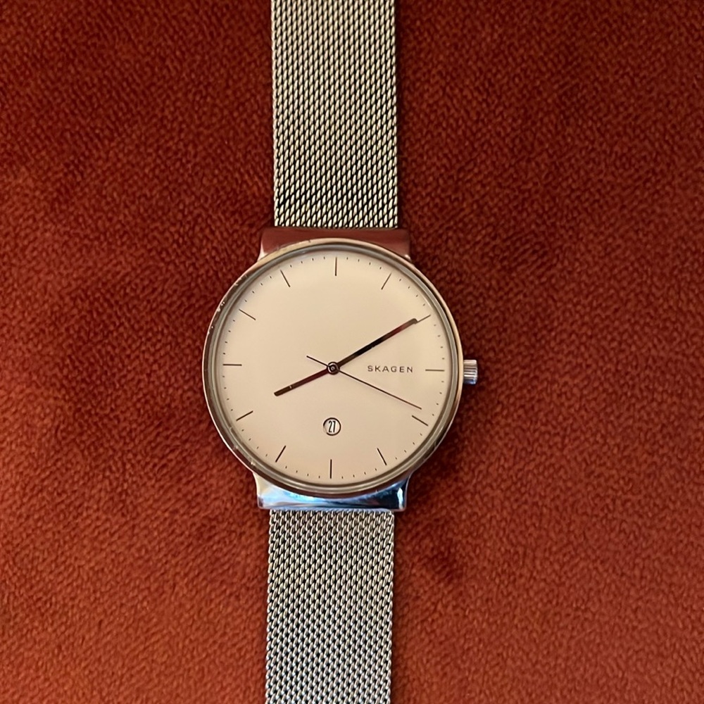 Skagen watch (men’s)